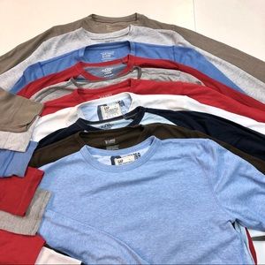 Long Sleeve Shirts Lot of 10 Size Large